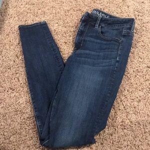 AE High-rise jegging